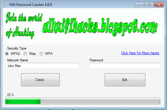 program to crack wifi password program to crack wifi password